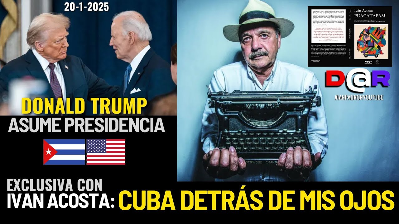 EXCLUSIVA CON IVAN ACOSTA, AUTOR DE 