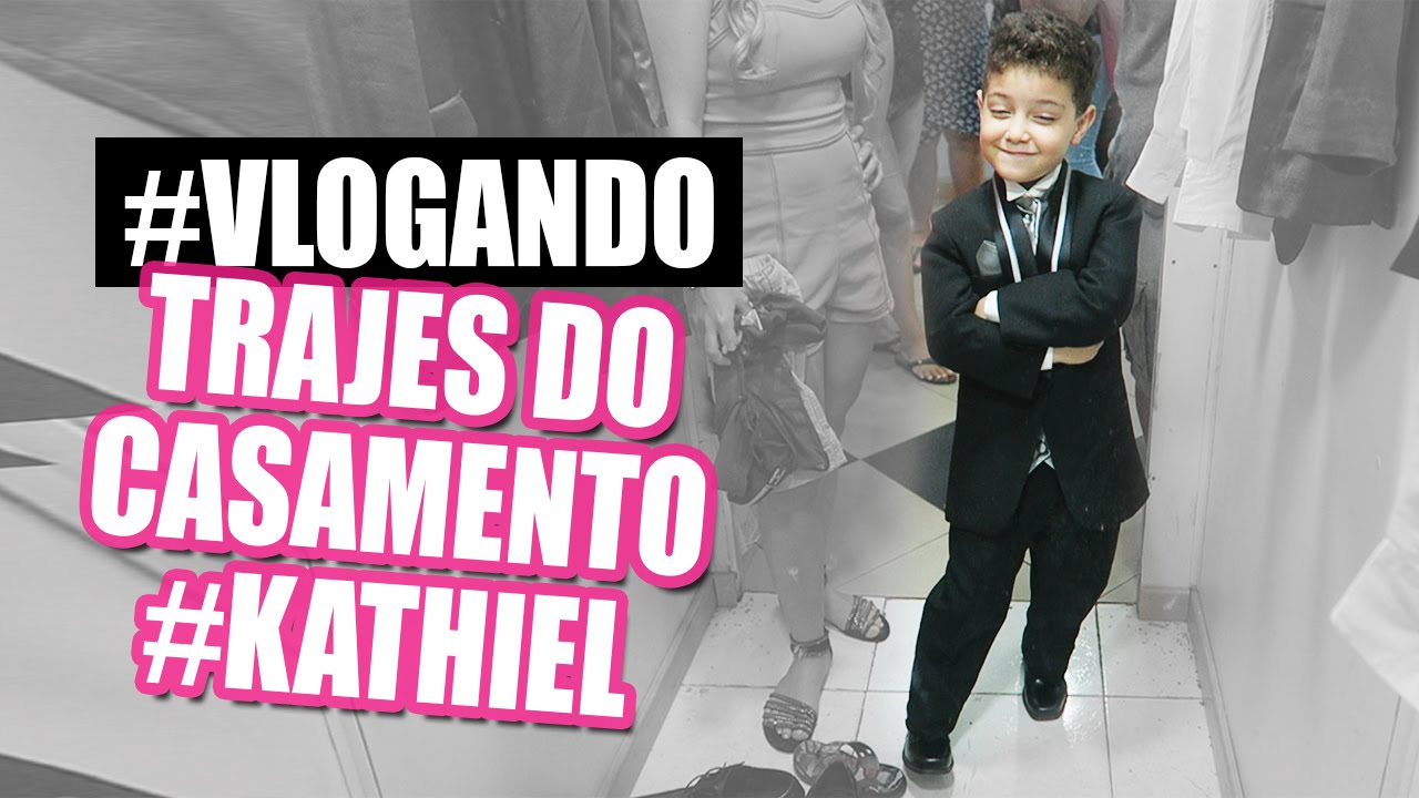 VLOG trajes do casamento #kathiel #NoivaDesesperada | Kathy Castricini