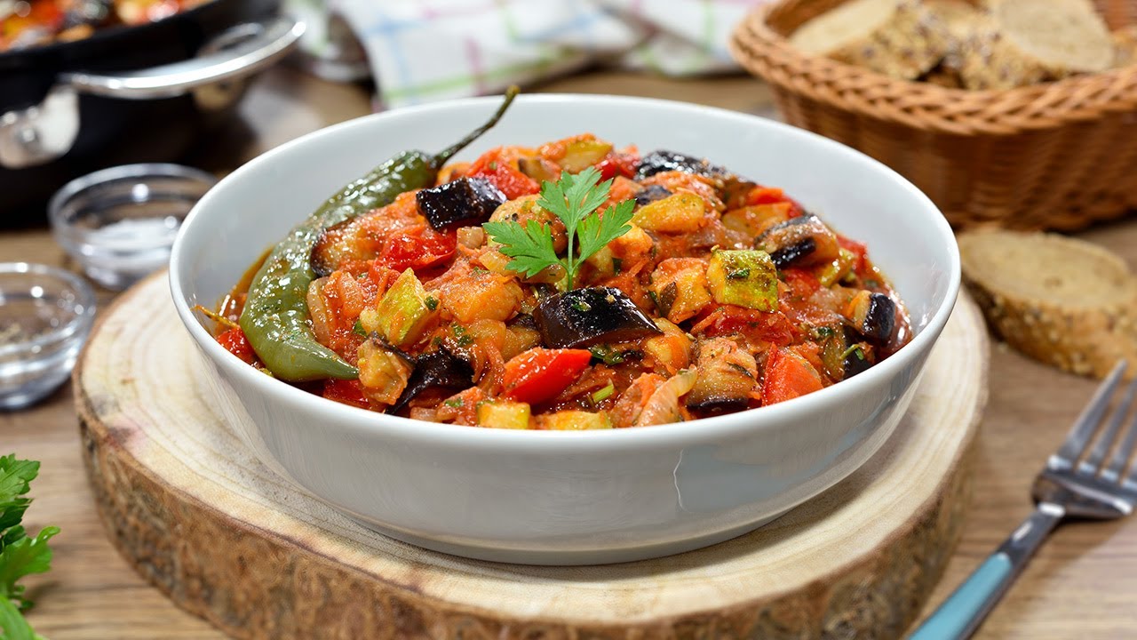Ghiveci de legume ca la bunica, mancare rapida de vara #jamilacuisine