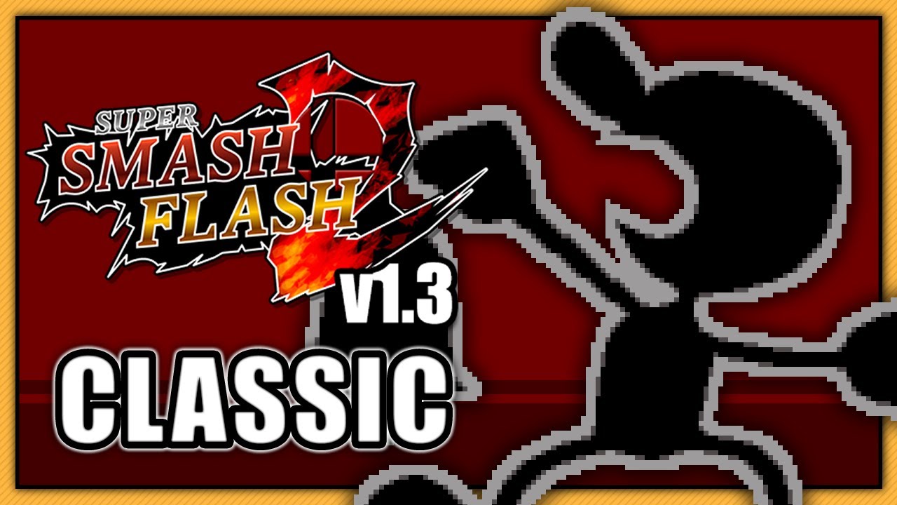 Super Smash Flash 2 (v1.3) - Classic || Mr. Game & Watch