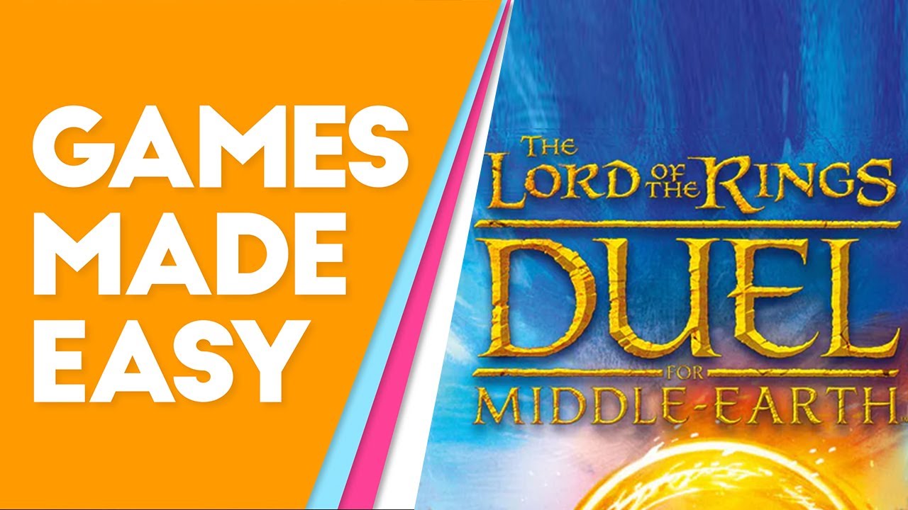 The Lord of the Rings Duel for Middle-Earth: Learn How to Play