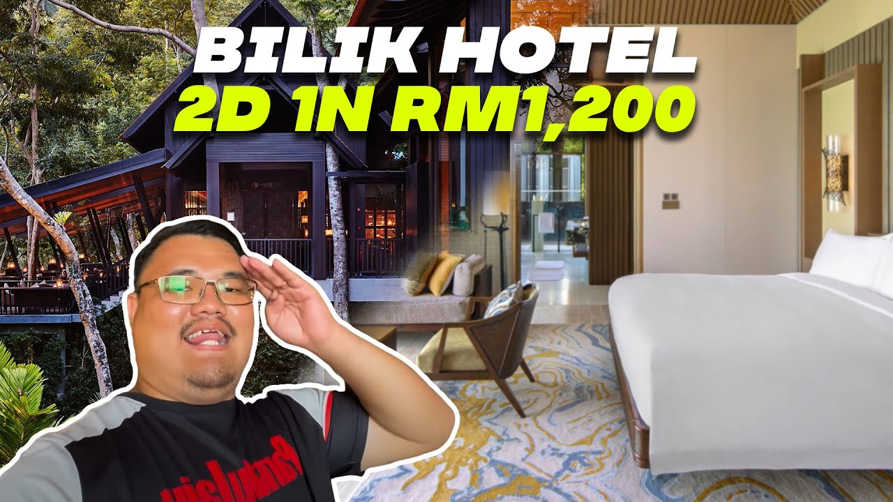 Room Tour The Ritz Carlton, Hotel Paling Mewah Di Langkawi !