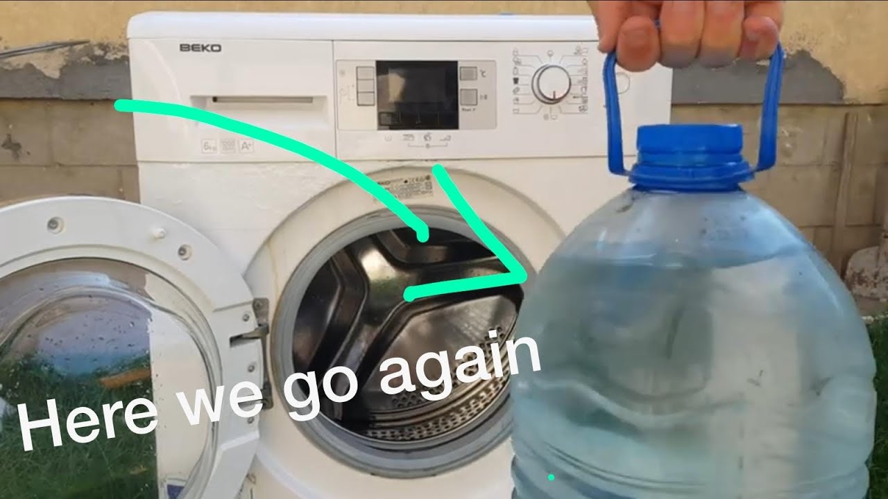 Stress test: 6L WATER BOTTLE VS Beko