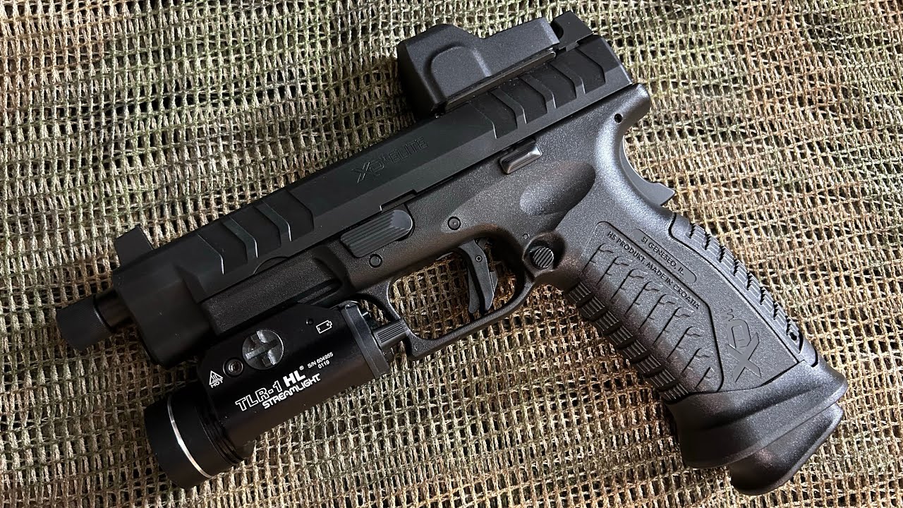 Springfield Armory XDM Elite 9 мм