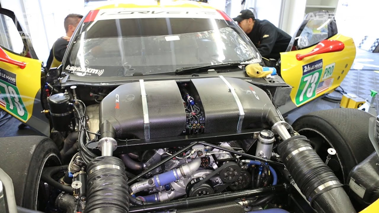 RACER: Corvette C7.R Tech Talk with Jordan Taylor