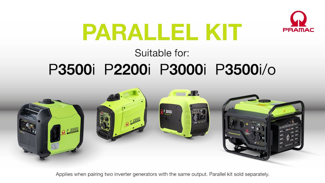 P 3500i Portable Generators Parallel Kit