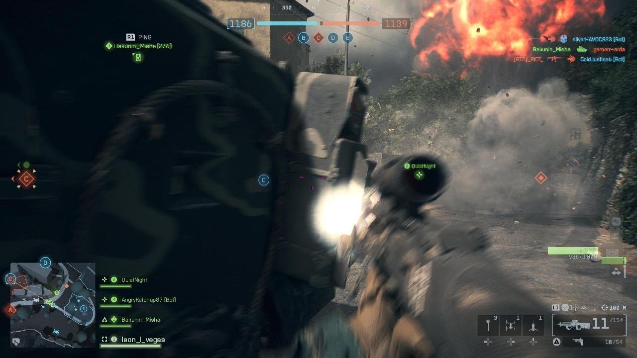 Gift und Rauch in... Battlefield 6