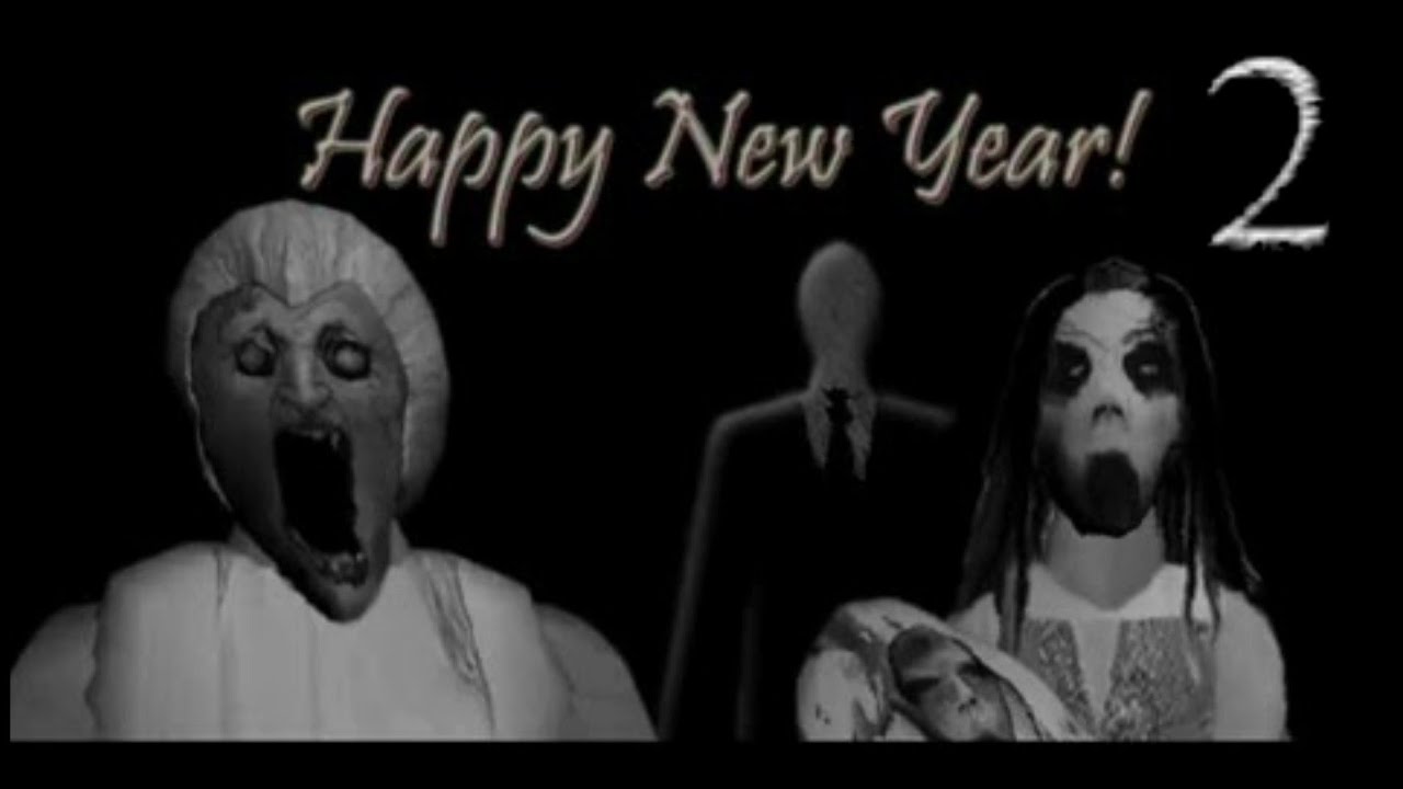 Slendrina and a Happy New Year! 2