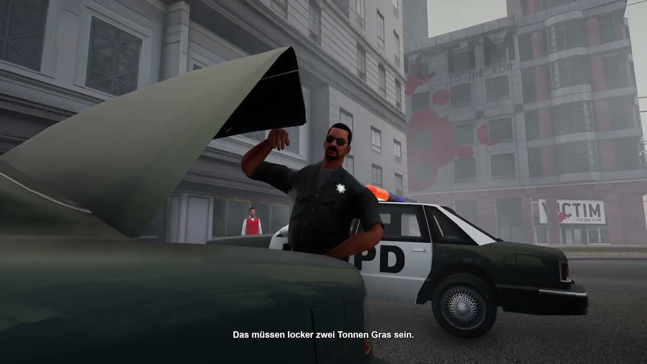Grand Theft Auto san Andreas The Definitive Edition (xbox series s) German Subtitles