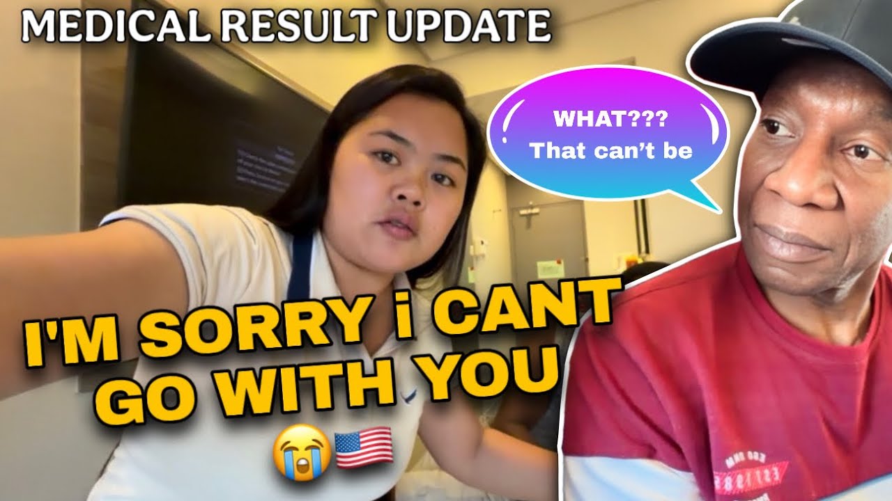 FINAL MEDICAL RESULT, KINABAHAN SI AFAM BAKA HINDI AKO MAKASAMA SA AMERICA 🇺🇸