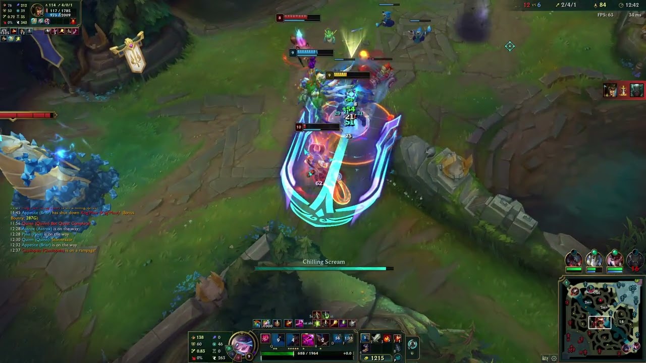 Season 16 day 28 - Game 1: Briar v. Teemo