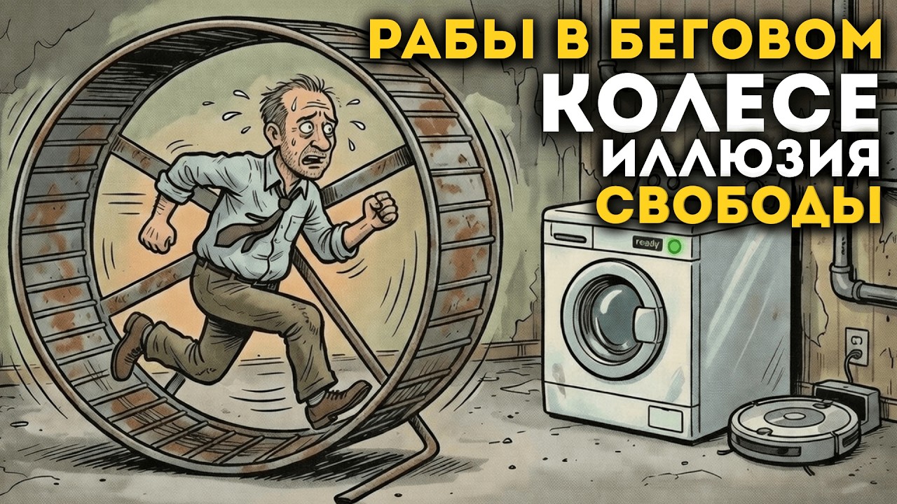Великая кража времени: почему роботы работают, а мы устаем еще больше?