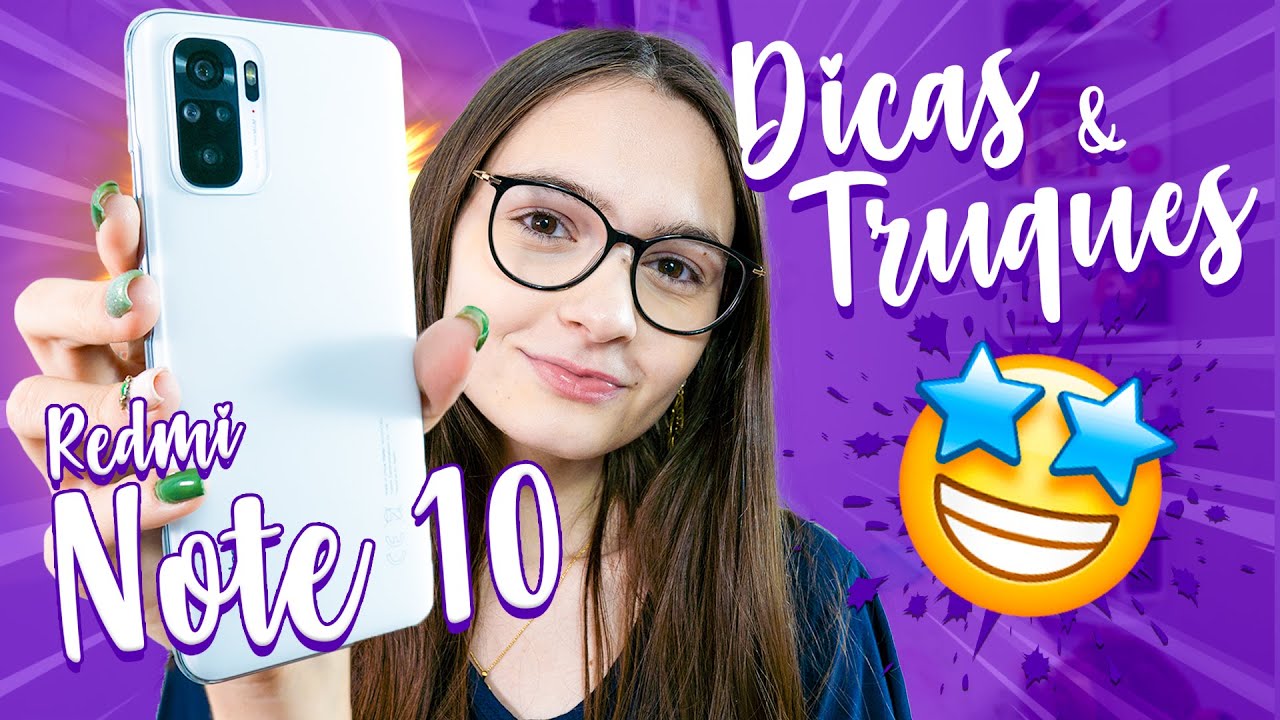 REDMI NOTE 10 - CONHEÇA suas FUNCIONALIDADES! MELHORES DICAS E TRUQUES!