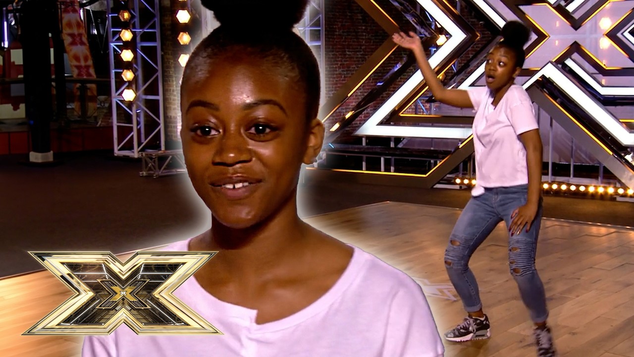 Rai-Elle Williams does the NAE NAE to AWOLNATION's &lsquo;Sail&rsquo; | The X Factor Auditions