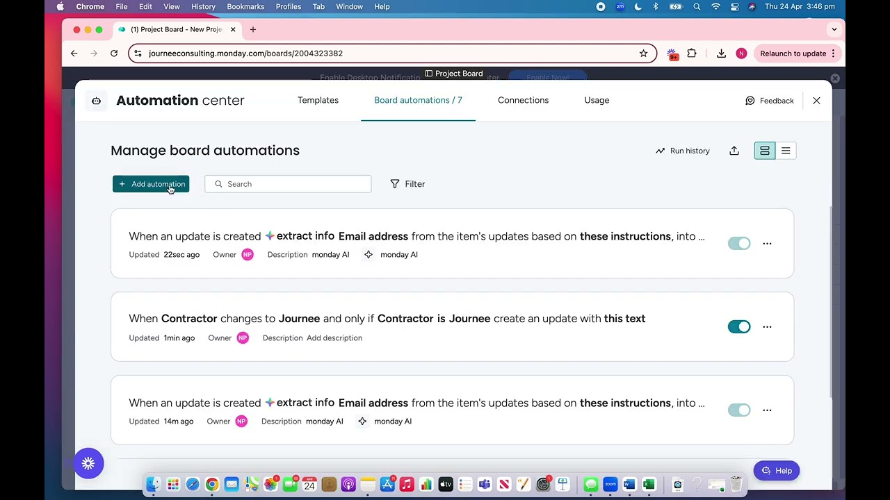 monday.com Hack: Auto-Populate Email Columns & Send Confirmations with One Click!