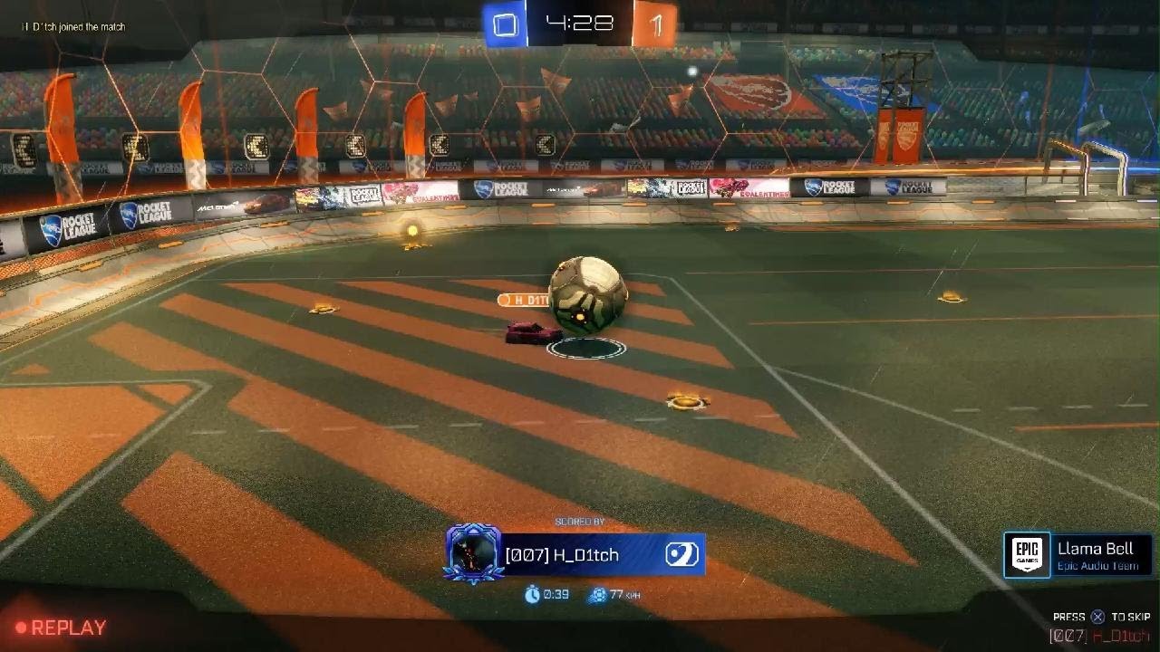 Rocket League 1s comp
