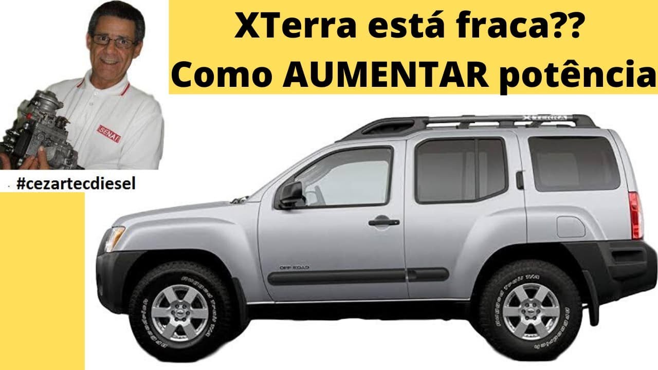 XTerra está fraca? Como AUMENTAR potência, motor mwm 2.8