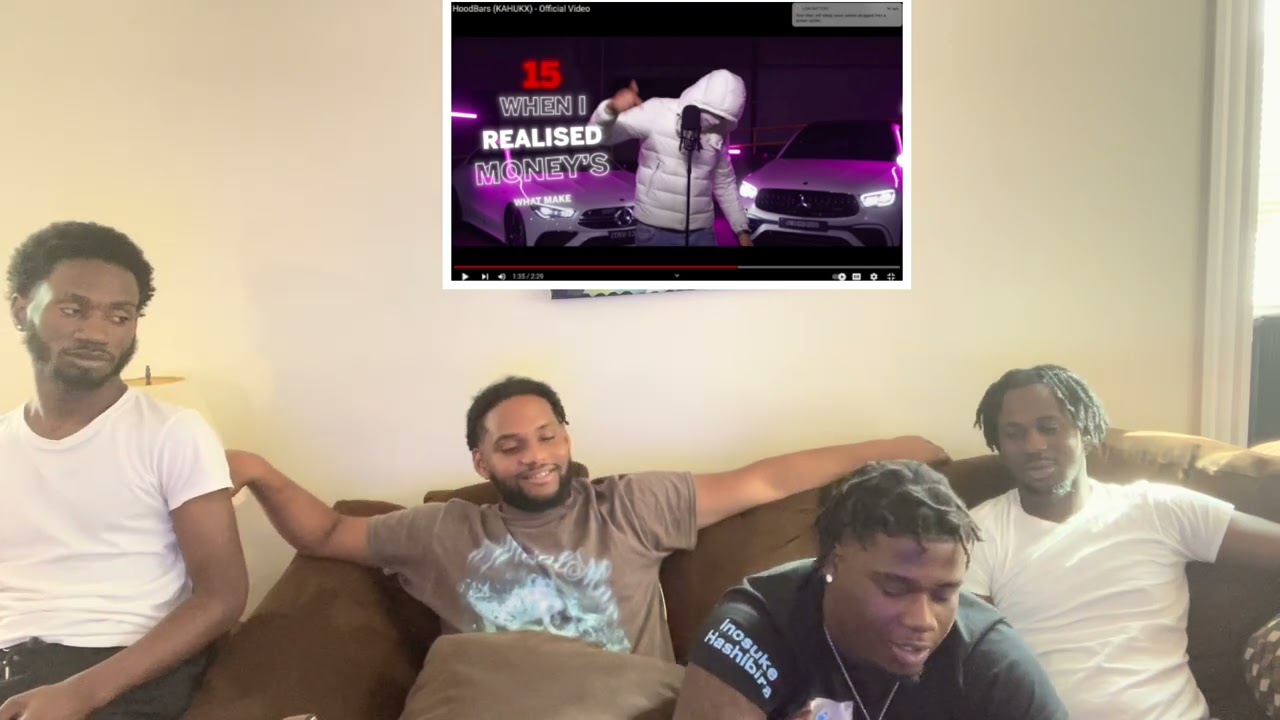 HoodBars (KAHUKX) L’A Els Reaction 🤯🔥 #australiandrill 🇦🇺