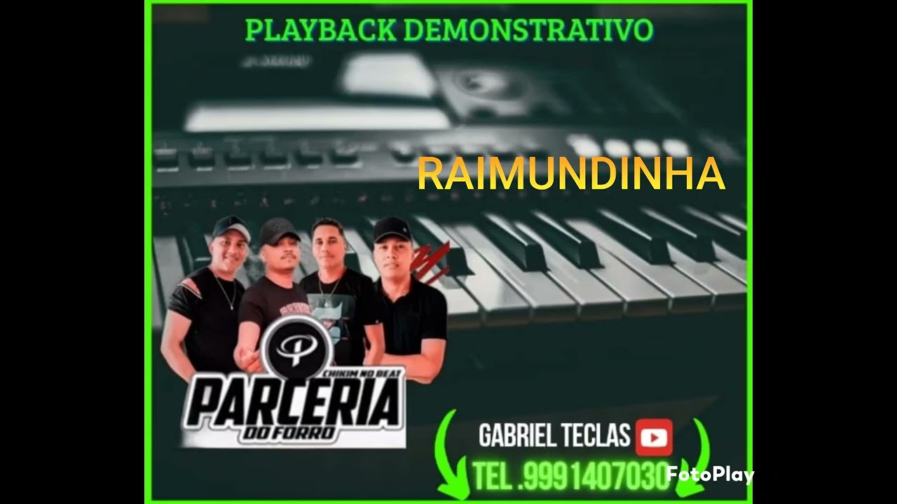 PLAYBACK RAIMUNDINHA PARCERIA DO FORRÓ 