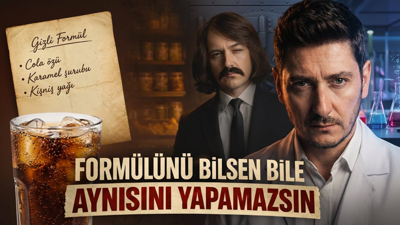 FORMÜLÜNÜ BİLSEN BİLE AYNISINI YAPAMAZSIN