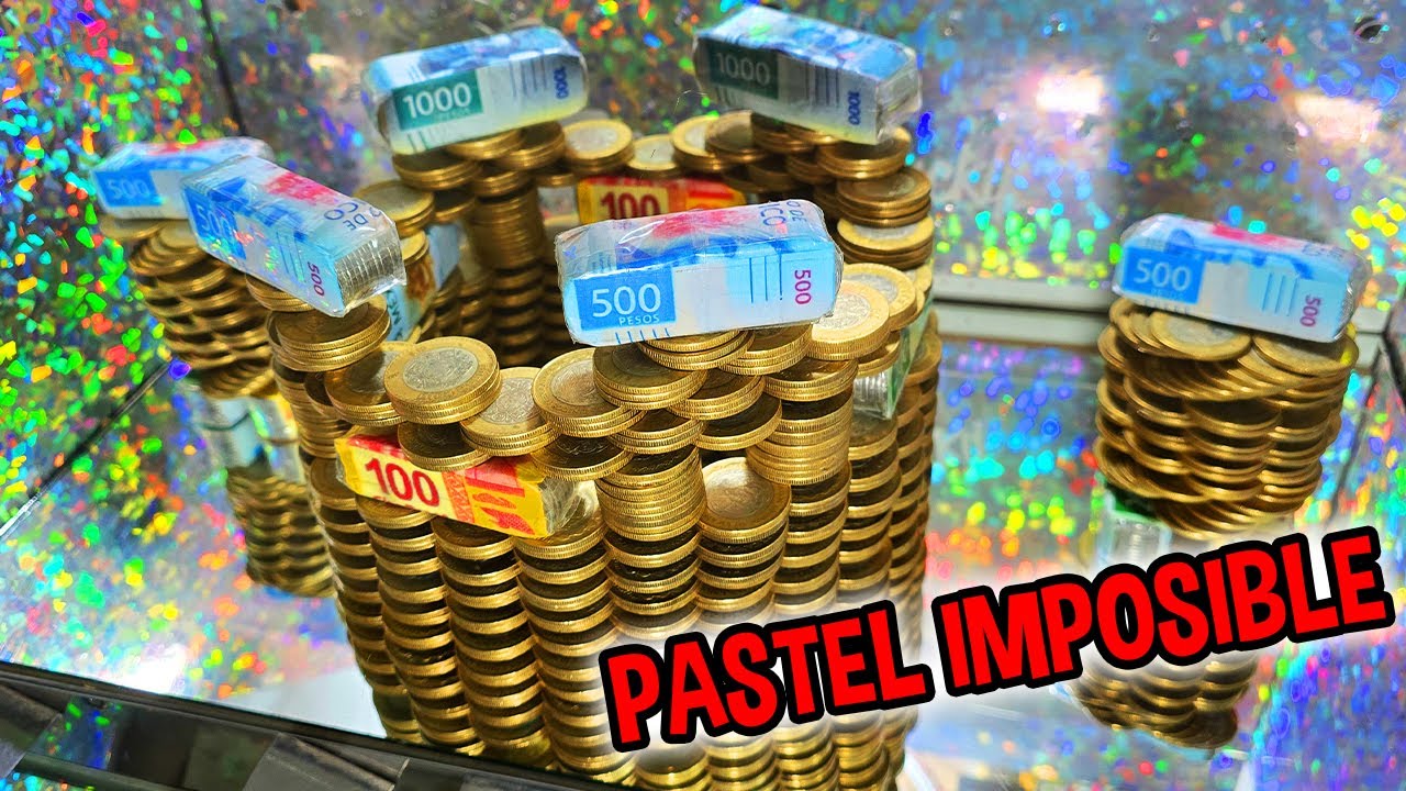 Este Pastel de M0nedas está lleno de Billetes y tiene que ser mío