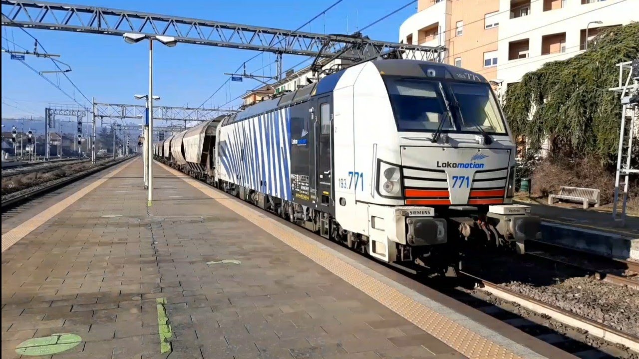 Raccolta di Treni tra le stazioni di Felizzano, Asti e San Damiano d'Asti