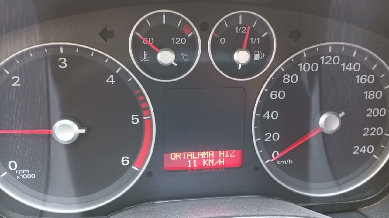 FOCUS GÖSTERGE MENÜ ÖZELLİKLERİ VE AYARLARI FOCUS DISPLAY MENU FEATURES AND SETTINGS 