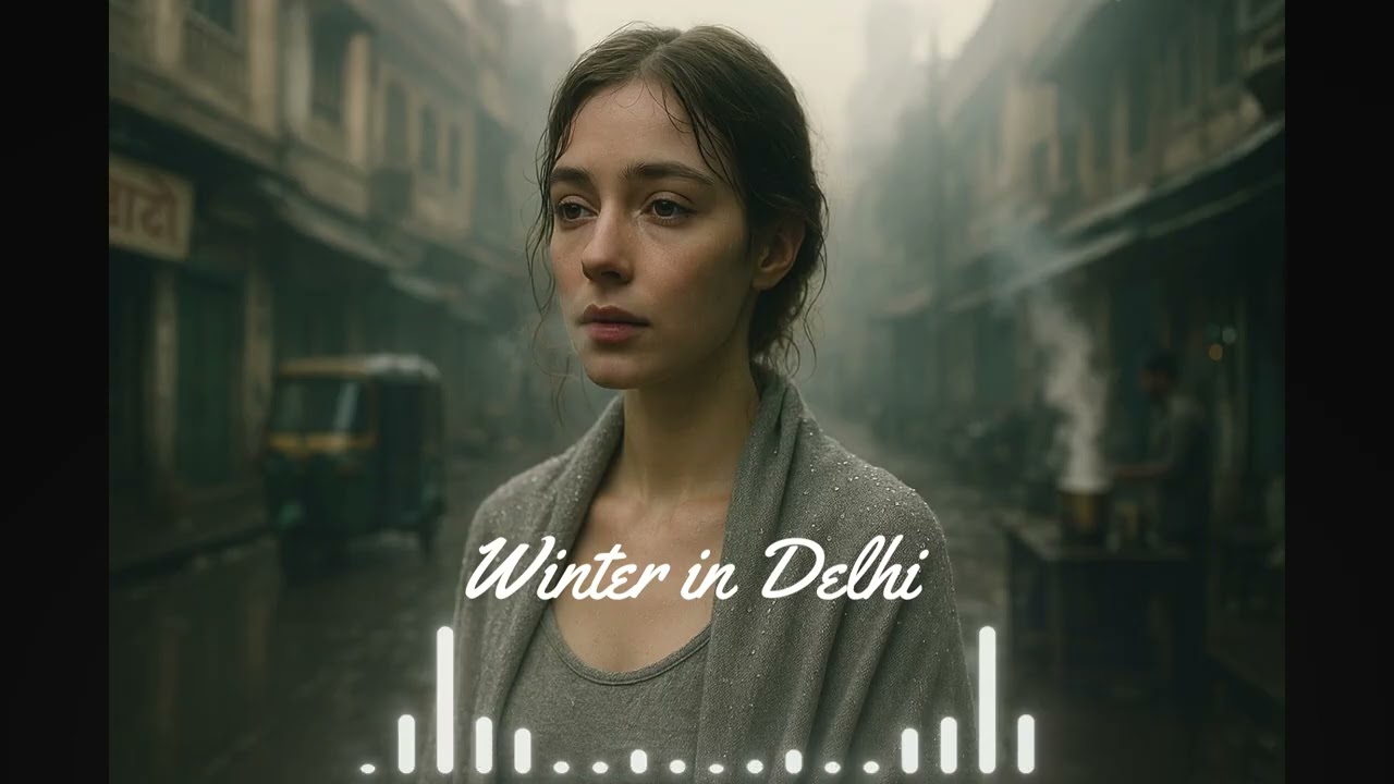 Midnight Rain Muse – Winter in Delhi ❄️🌫️☕#MidnightRainMuse#LofiVibes#RainyMood#emotional