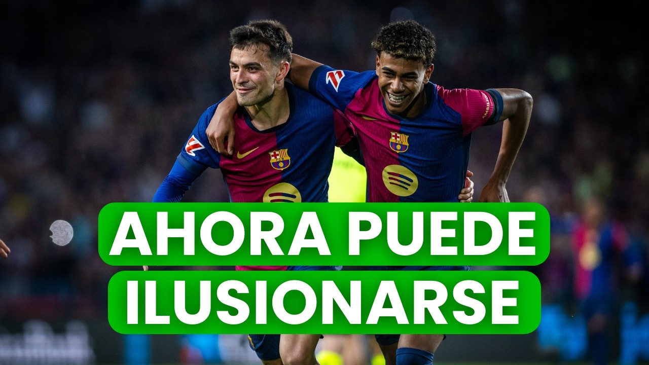 SI EL BARCELONA DE PEDRI Y YAMAL JUEGA COMO ANTE EL ATLETI PUEDE PELEAR LA CHAMPIONS