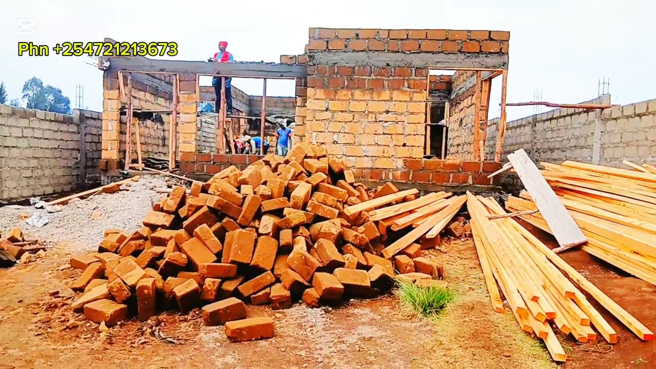 How many bags of Cement can build 3 bedroom house?