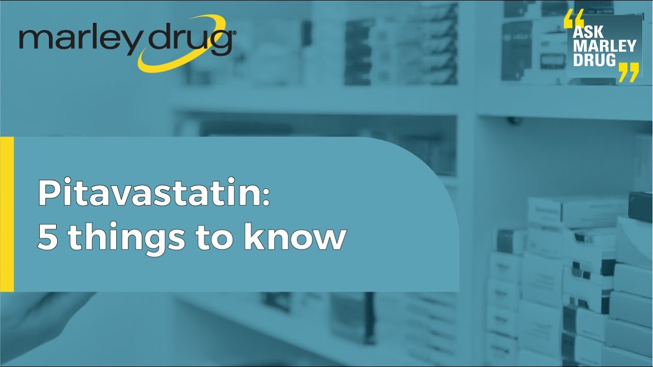 5 Things to Know About Pitavastatin