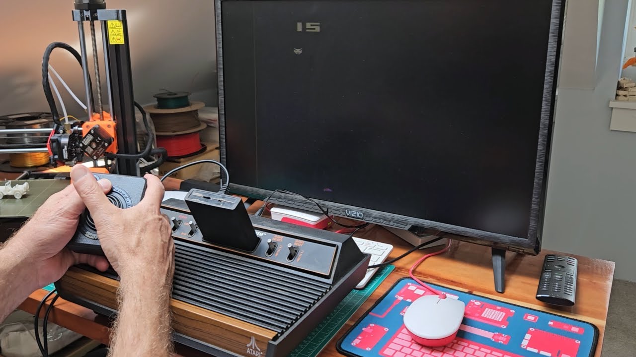 My Journey in Game Programming - Atari 2600, Assembly - DASM - Episode 56