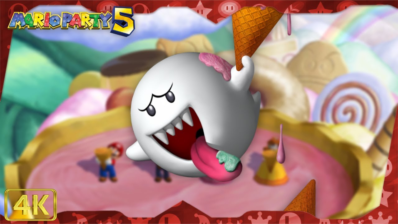 All Minigames | Mario Party 5 ⁴ᴷ (Boo gameplay)