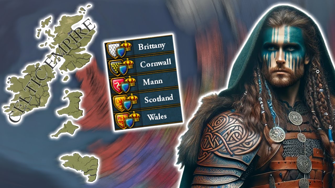 EU4 A to Z - I UNITED The CELTIC EMPIRE & It Was GLORIOUS