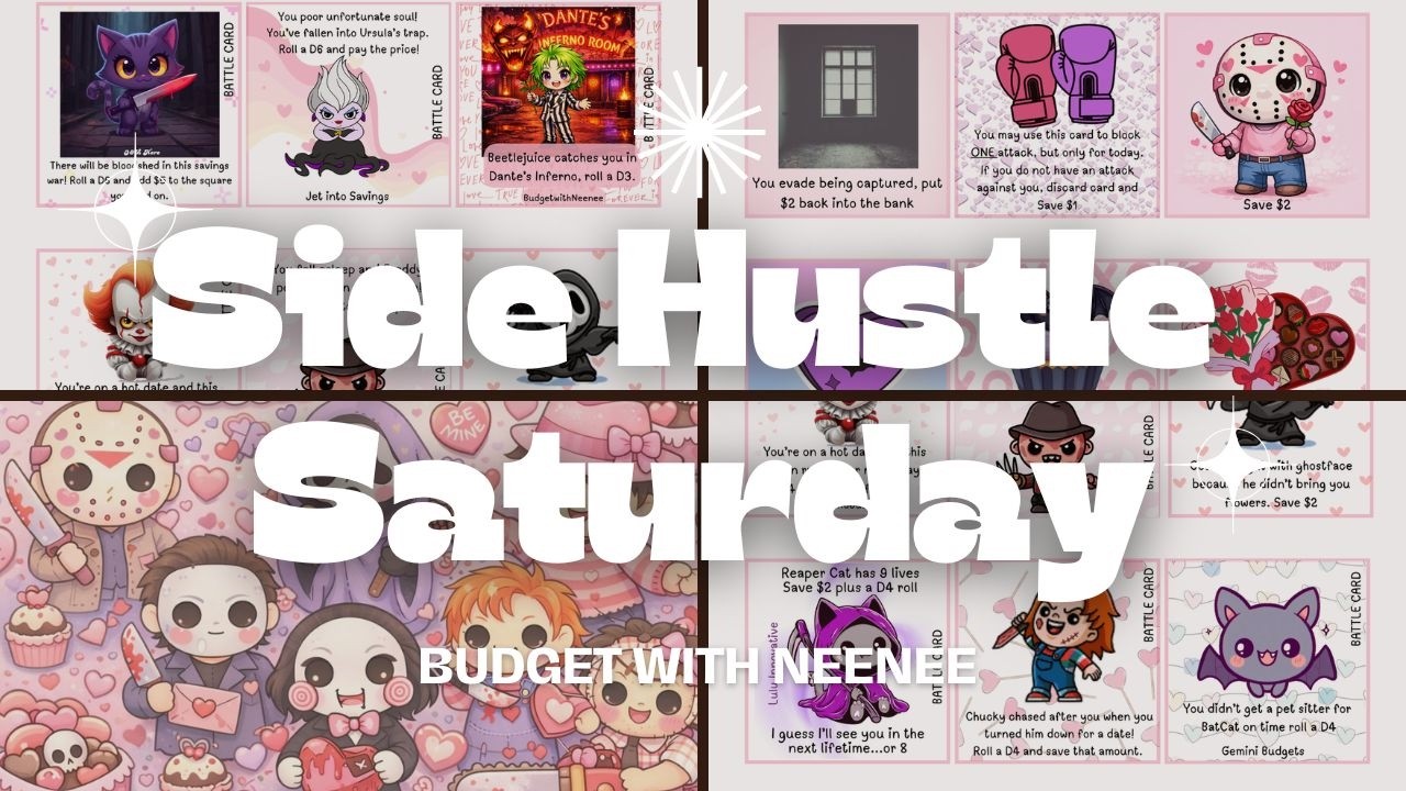 Side Hustle Saturday  || Valentine Collaboration