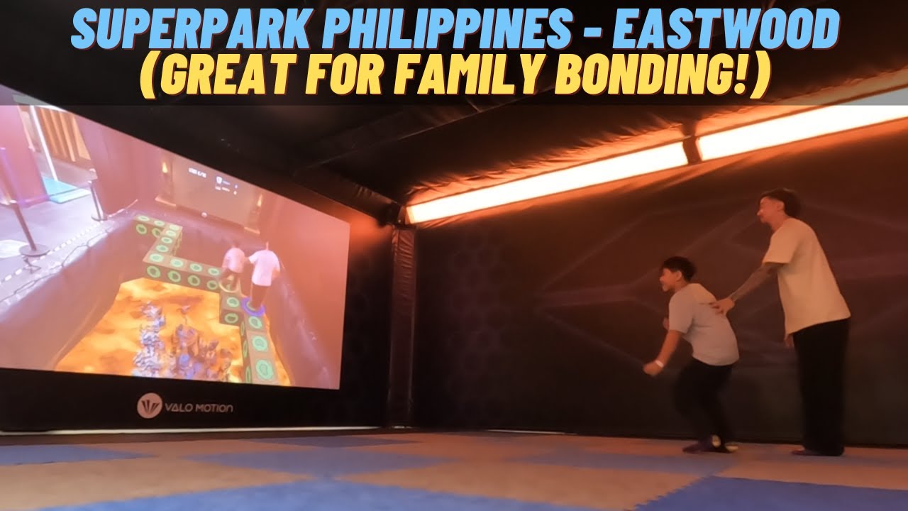 Superpark Philippines Eastwood Mall | A go-to playground for all ages!