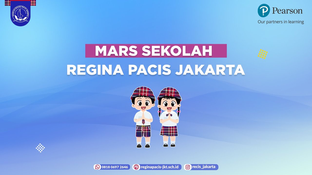 Mars Regina Pacis (lirik) | Paduan Suara SD Regina Pacis Jakarta