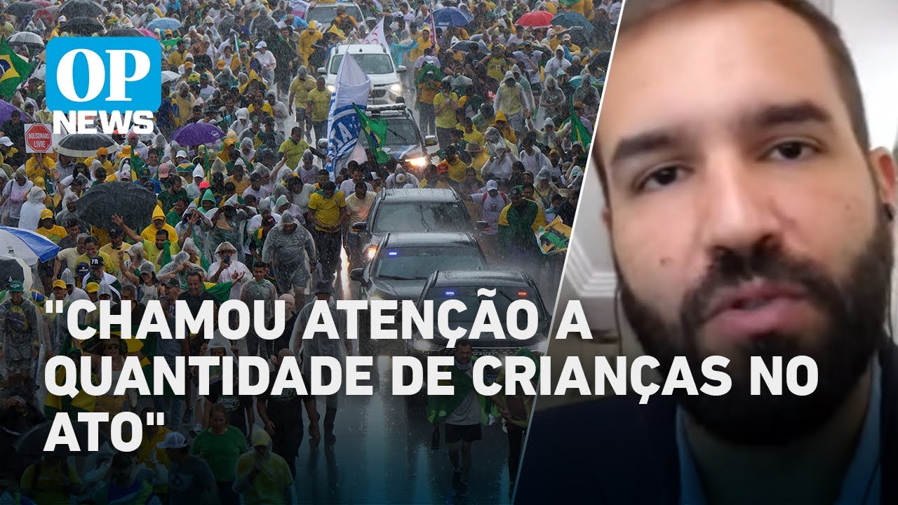 Repórter do O POVO que registrou raio em Brasília traz os bastidores da cobertura | O POVO News
