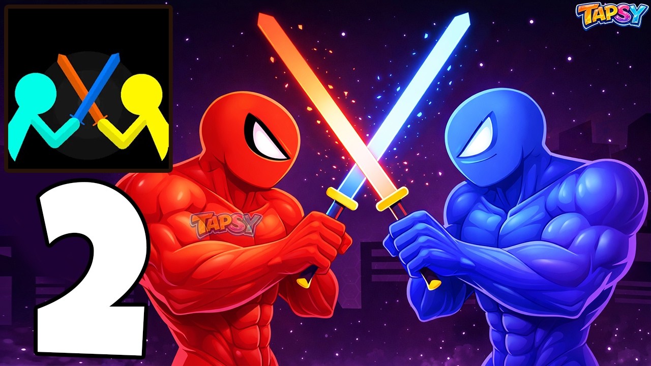⚔️Supreme Duelist Stickman Gameplay Walkthrough Part 2 - Intense Arena Battles (Android,iOS)
