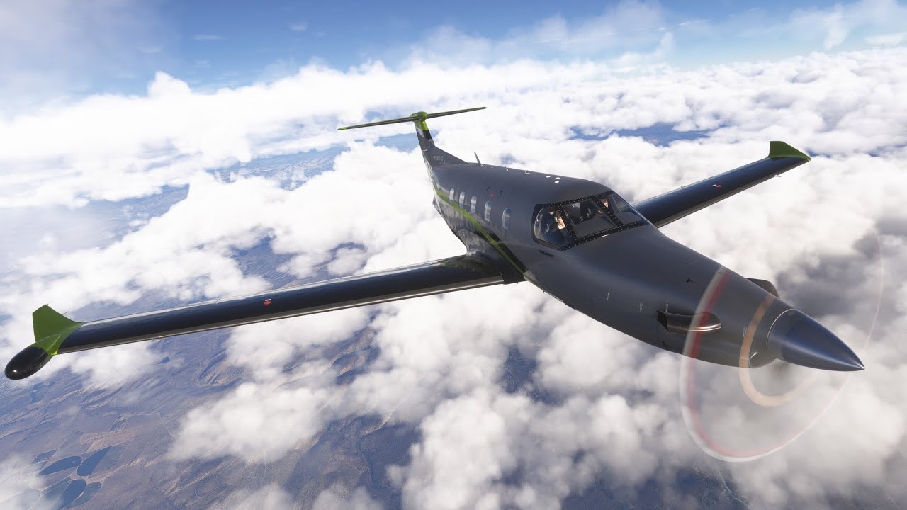 Tutorial Frachtmission mit der Pilatus PC-12 im MSFS 2024