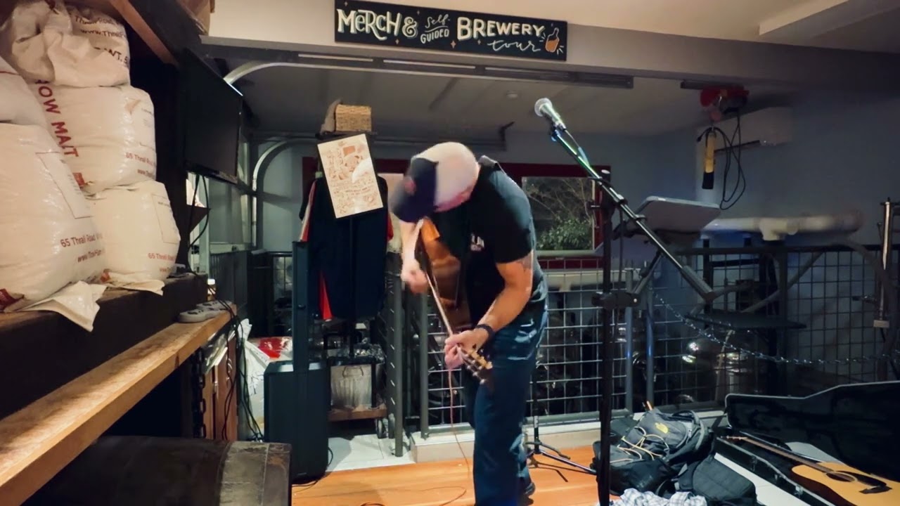 Waiting for Stevie acoustic cover pearl jam
