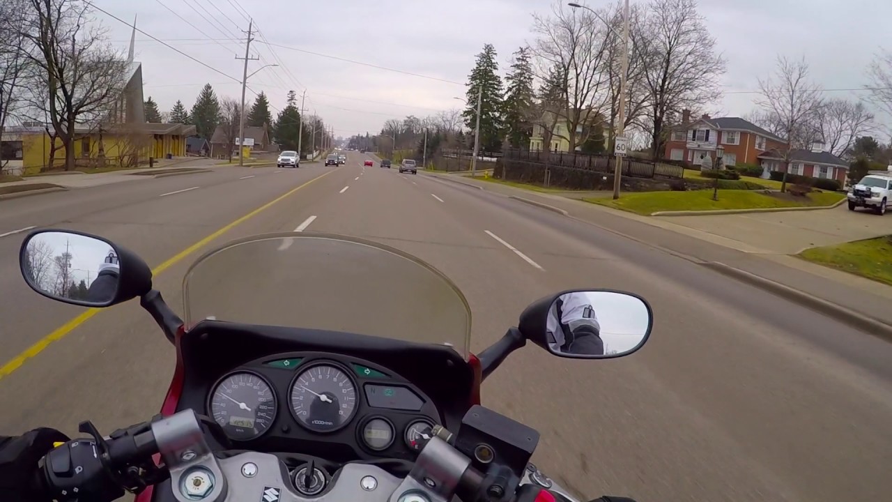 Katana First Ride