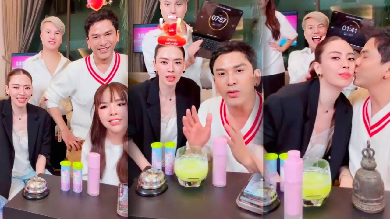#เอ๋พรทิพย์ ควง #ป๋อณัฐวุฒิ มาตลาดเจนนี่ #เจนนี่ได้หมดถ้าสดชื่น #เอ๋พรทิพย์ #ป๋อณัฐวุฒิ 