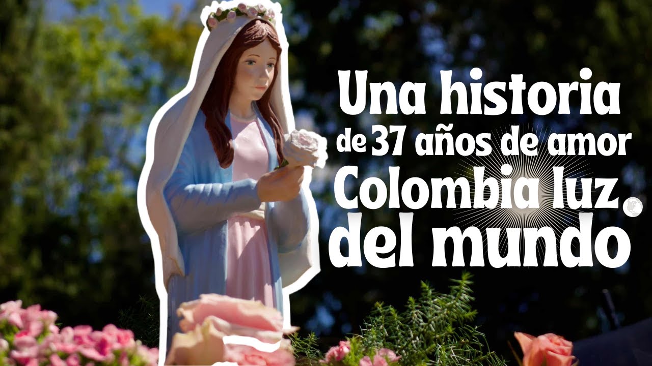 37 AÑOS DE AMOR COLOMBIA LUZ DEL MUNDO - ENTREVISTA CAROLINA NAME