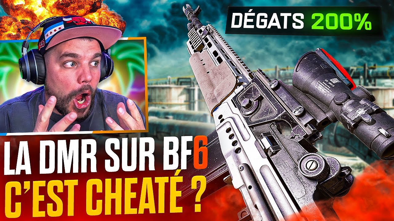 Le DMR c'est TROP BON sur BATTLEFIELD 6 !