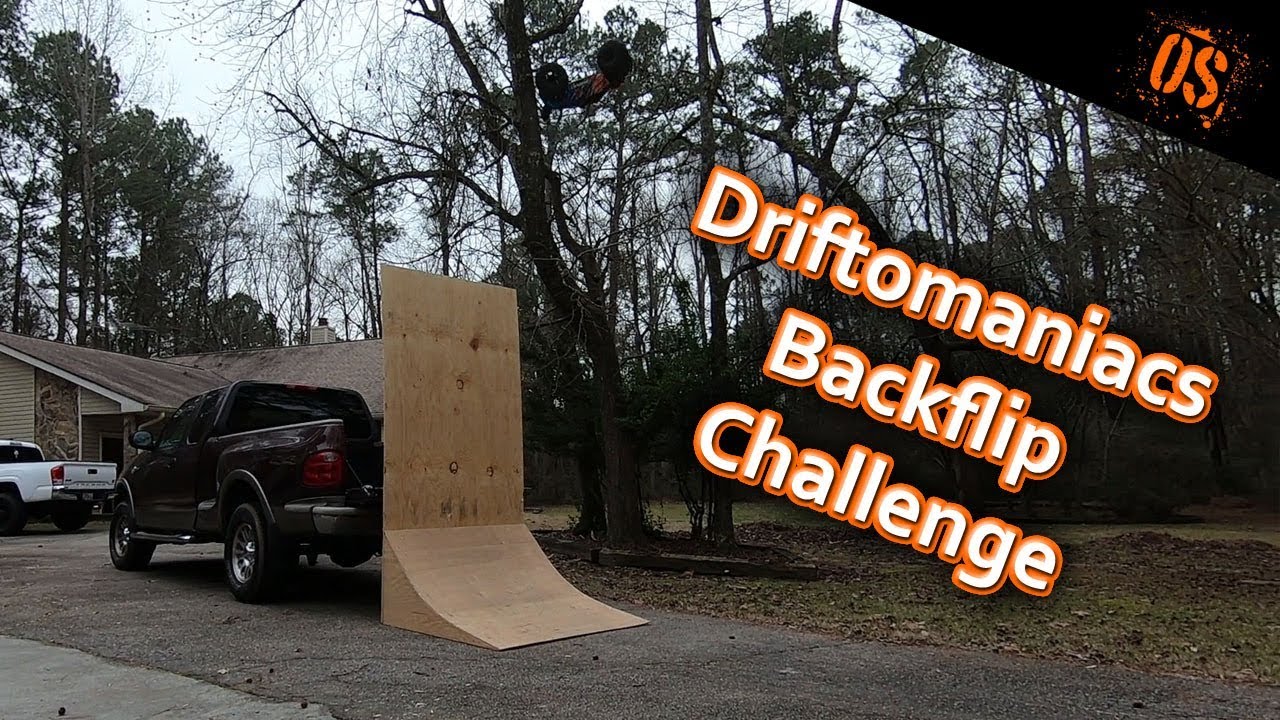 Driftomaniacs Backflip Challenge