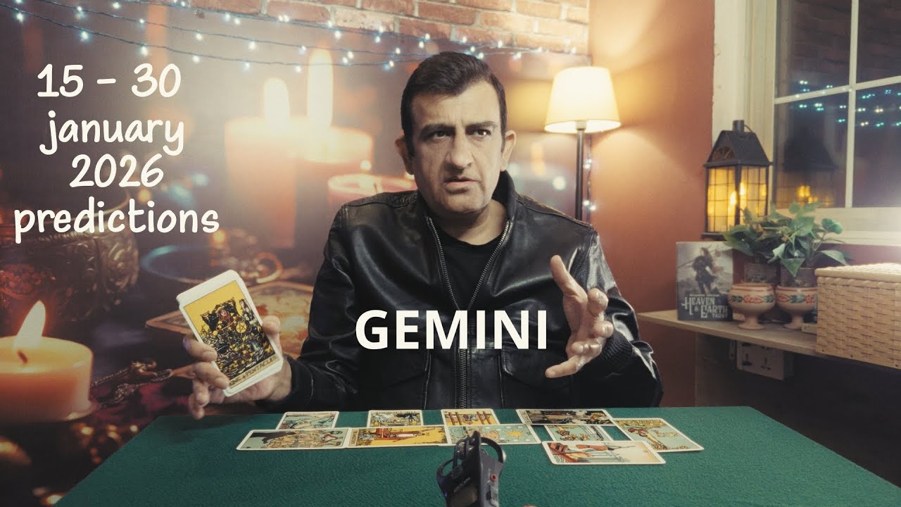 Gemini - 15 - 30 January 2026🦋What will happen - Tarot card reading