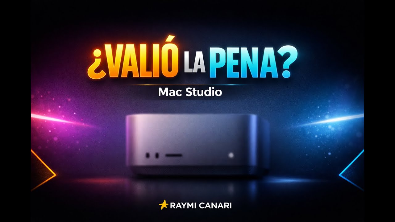 ¿VALIÓ LA PENA? | Mi nueva Mac Studio