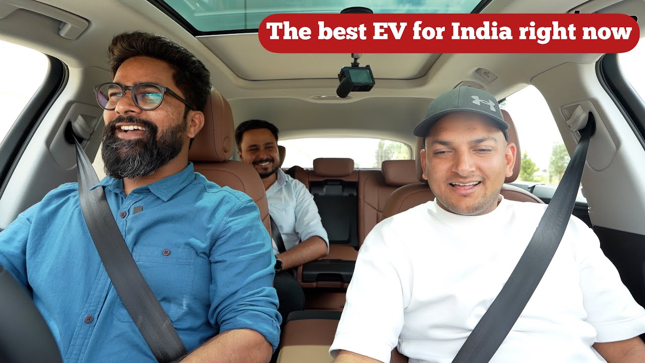Best EV for India - Drive Experience | Audi Q8 e Tron
