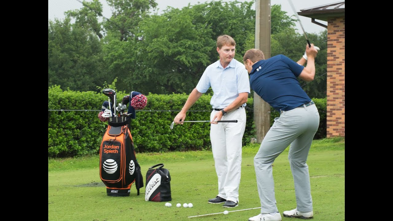 Jordan Spieth - Golf Swing Blue-Print